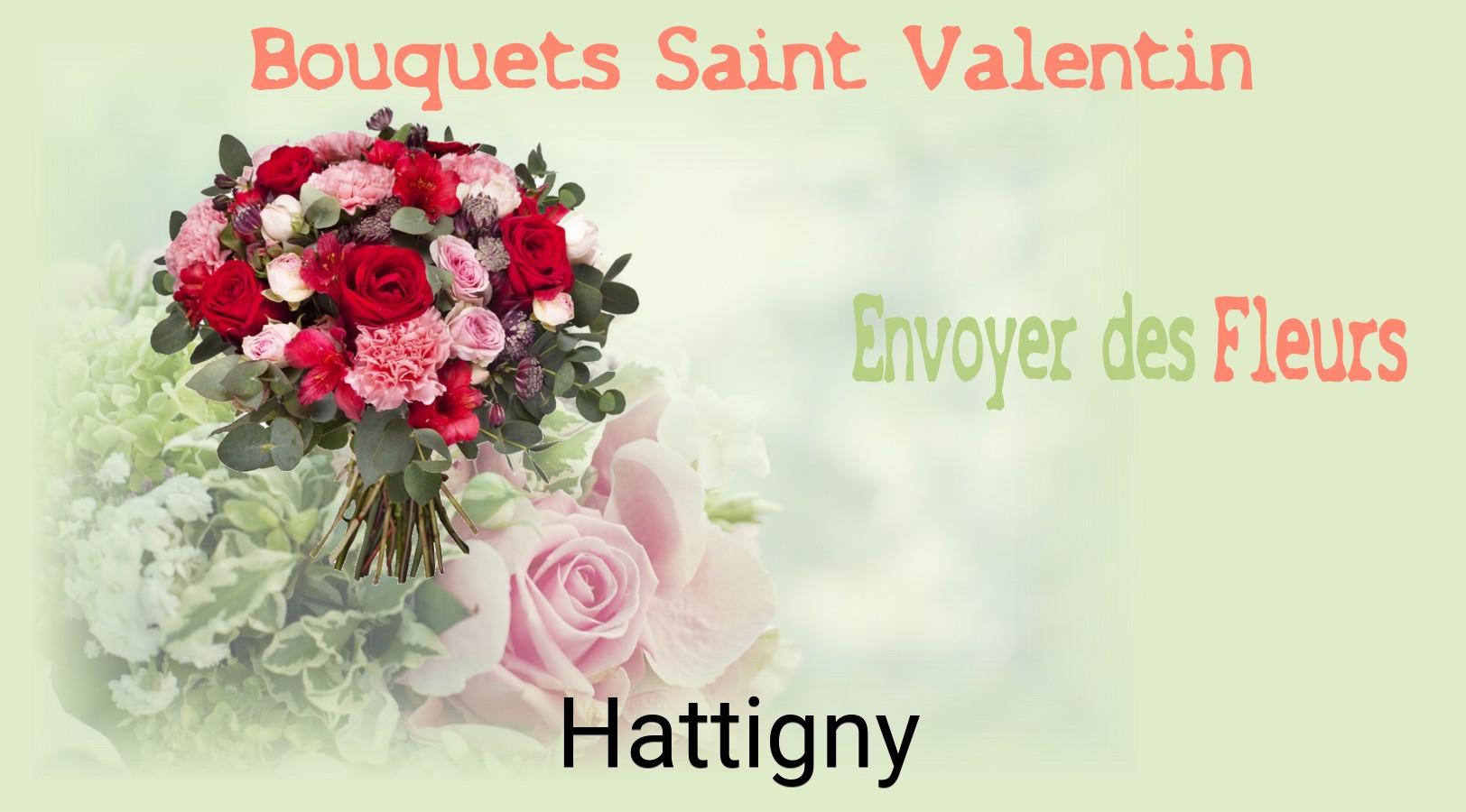 Roses de Saint-Valentin livrées à Hattigny