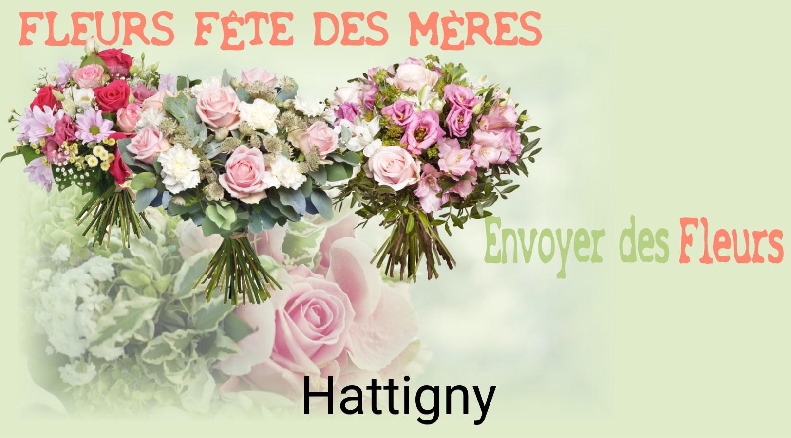 Bouquet de Fête des Mères livré à Hattigny